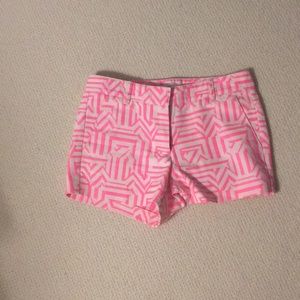 J.Crew pink shorts size 0